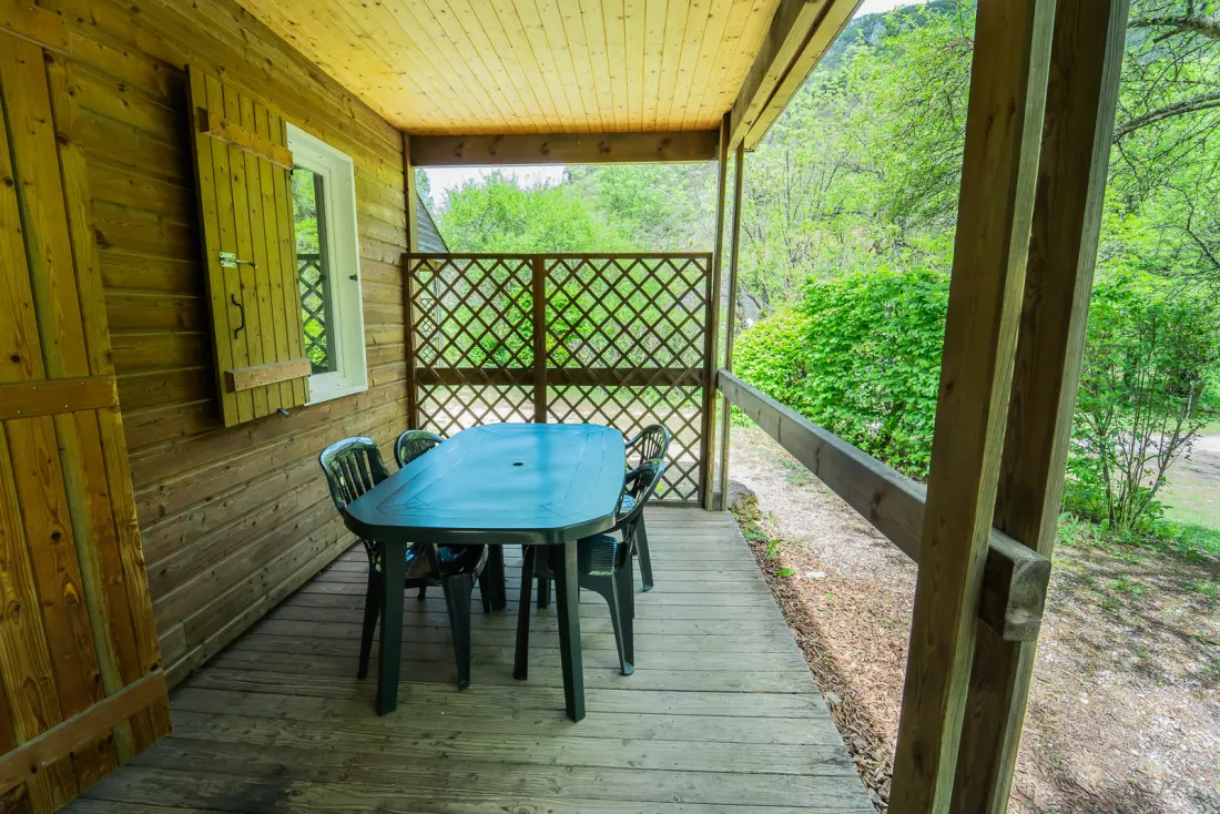 Chalets à La Canourgue