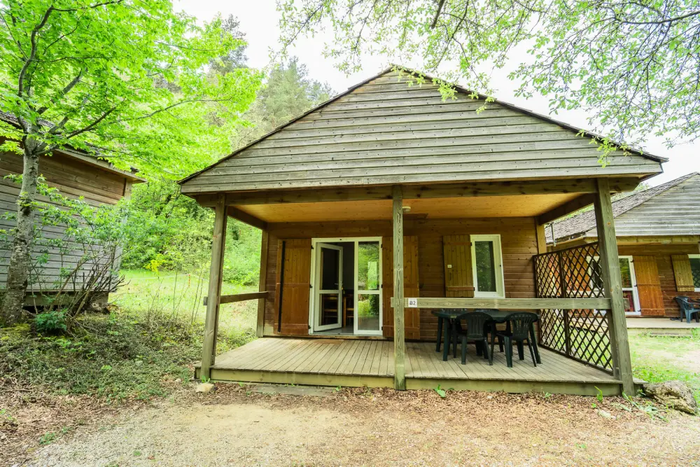 Chalets à La Canourgue
