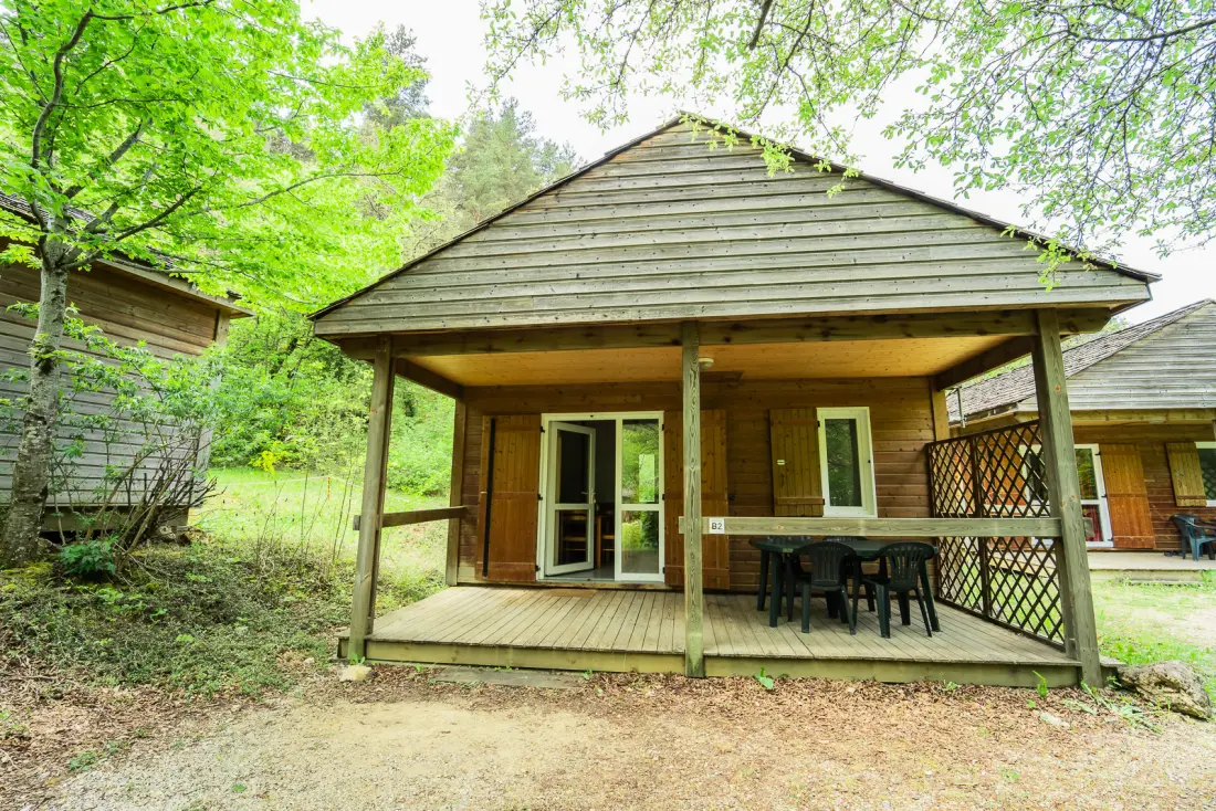 Chalets à La Canourgue
