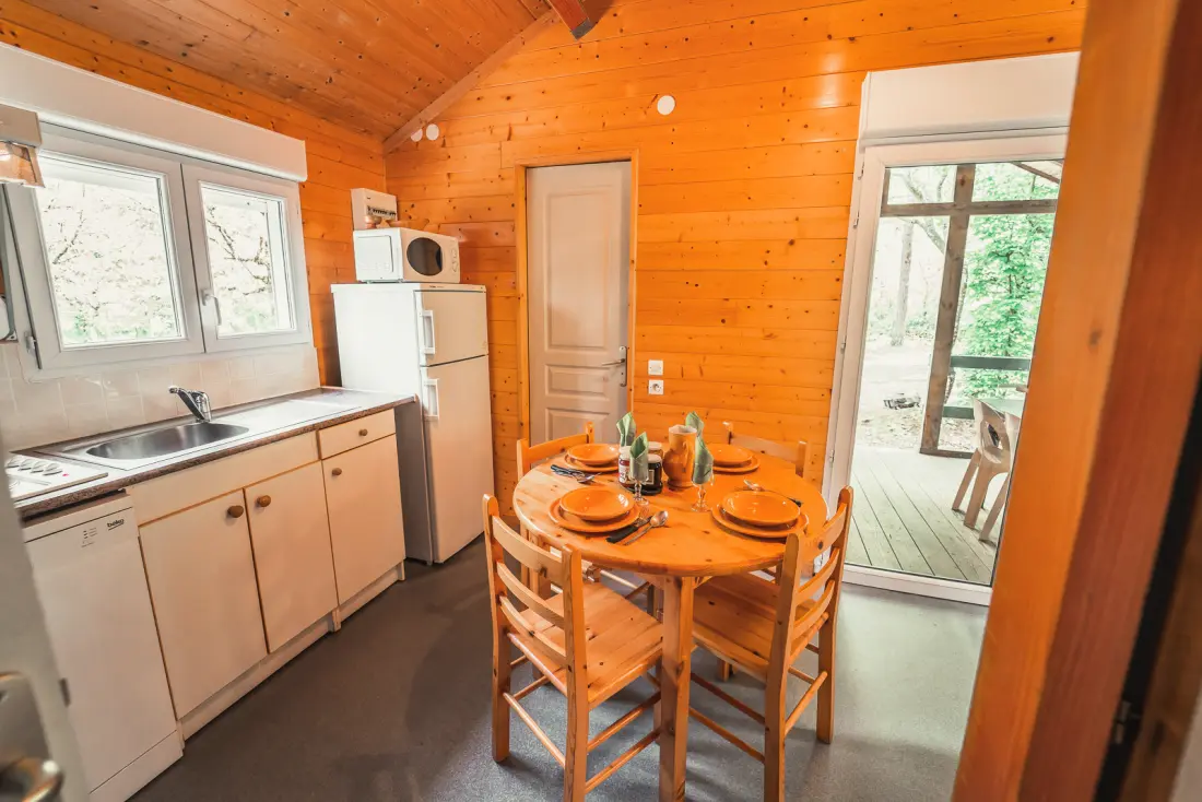 Chalets à La Canourgue