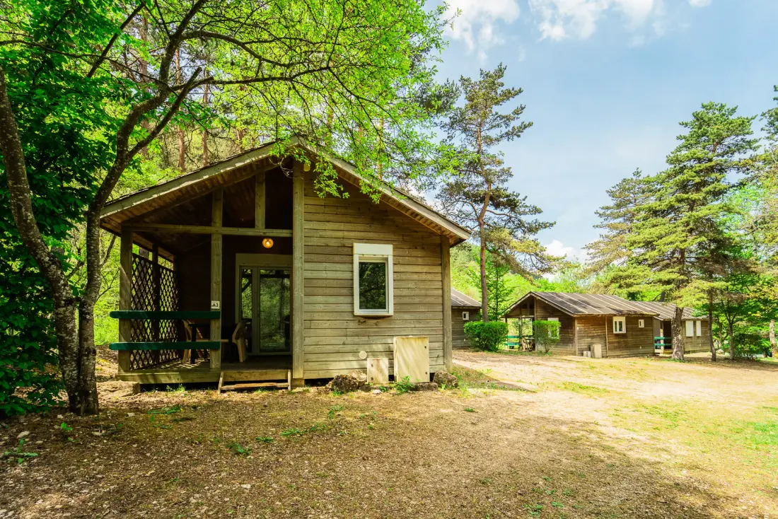 Chalets à La Canourgue
