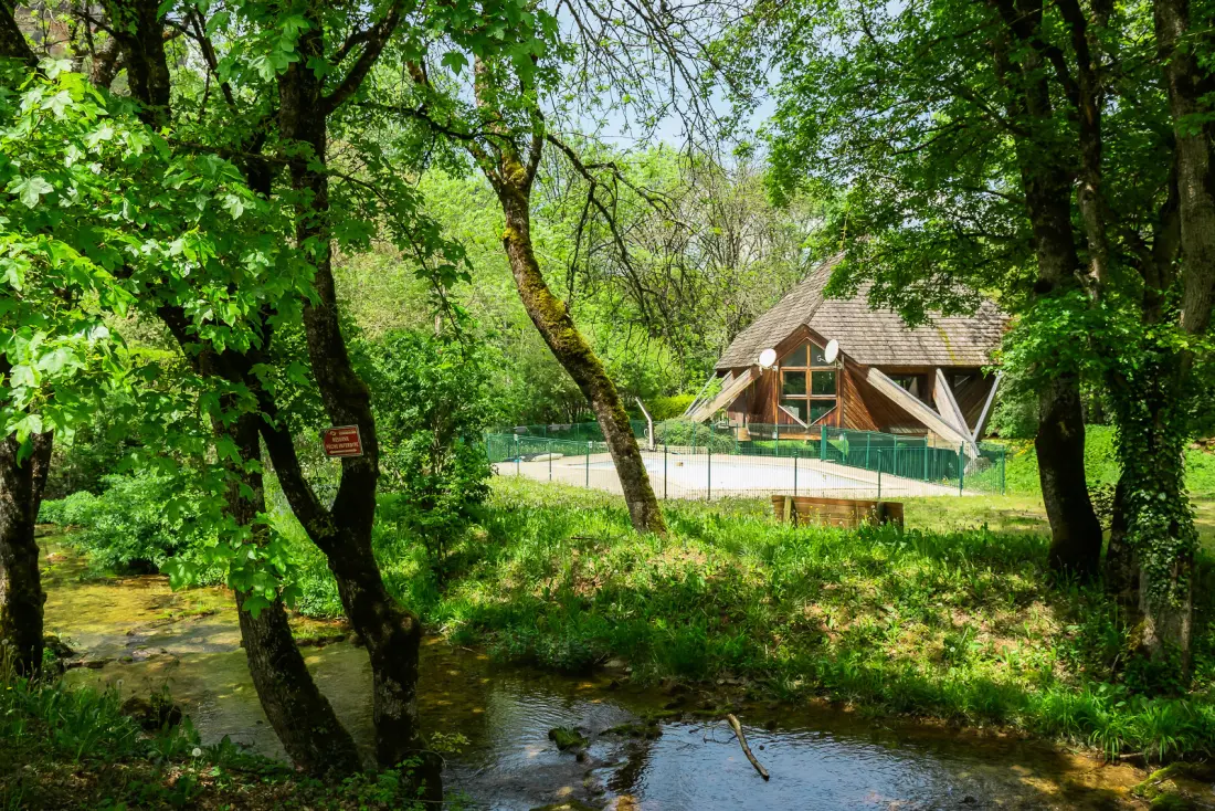 Chalets à La Canourgue