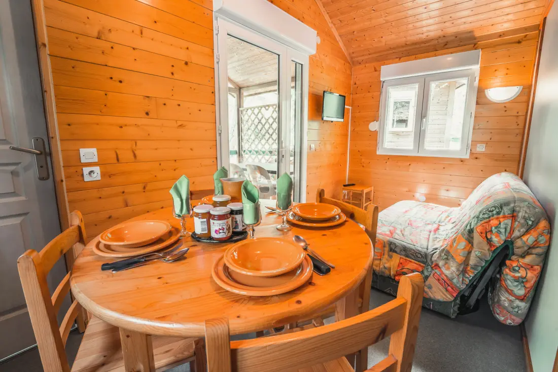 Chalets à La Canourgue