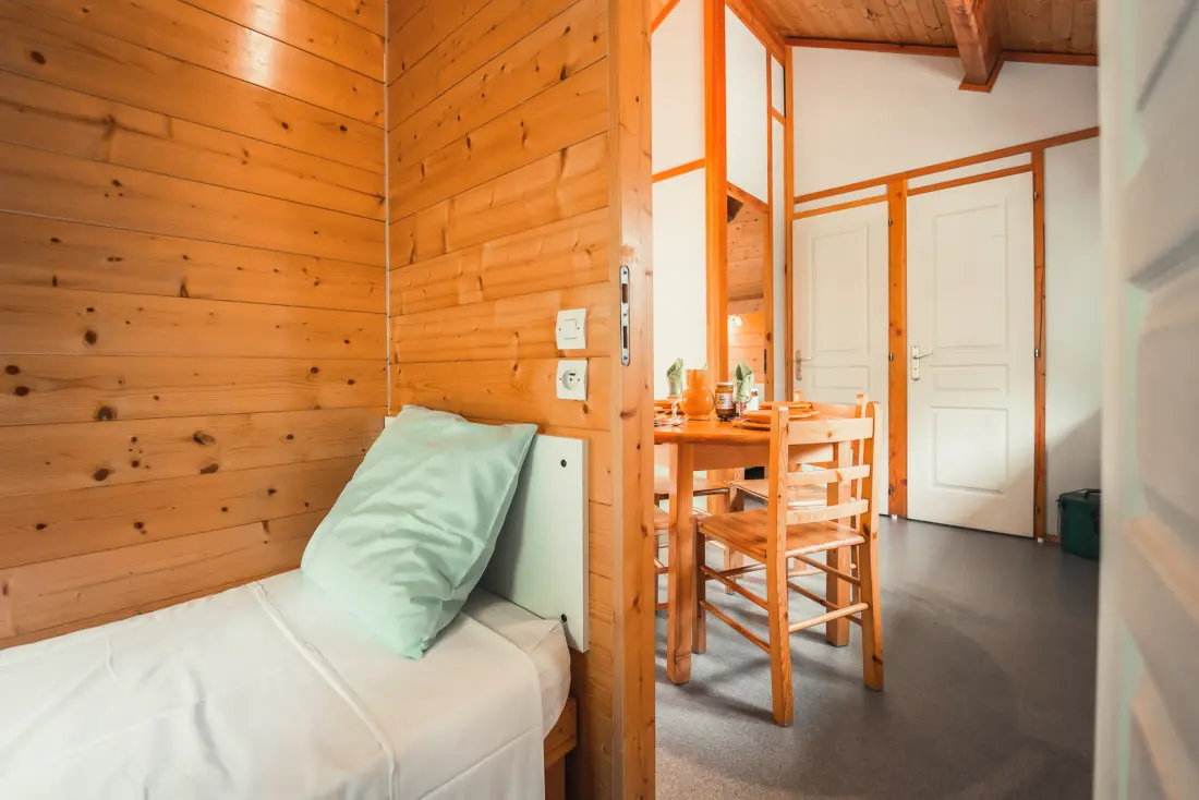 Chalets à La Canourgue
