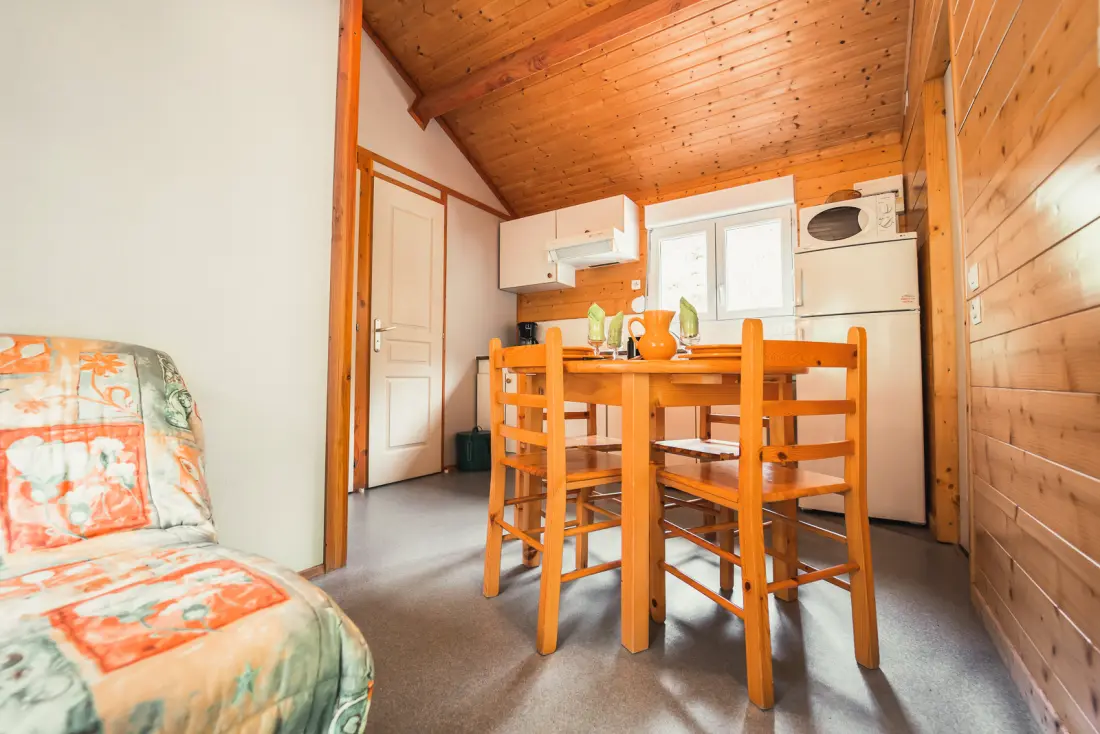Chalets à La Canourgue