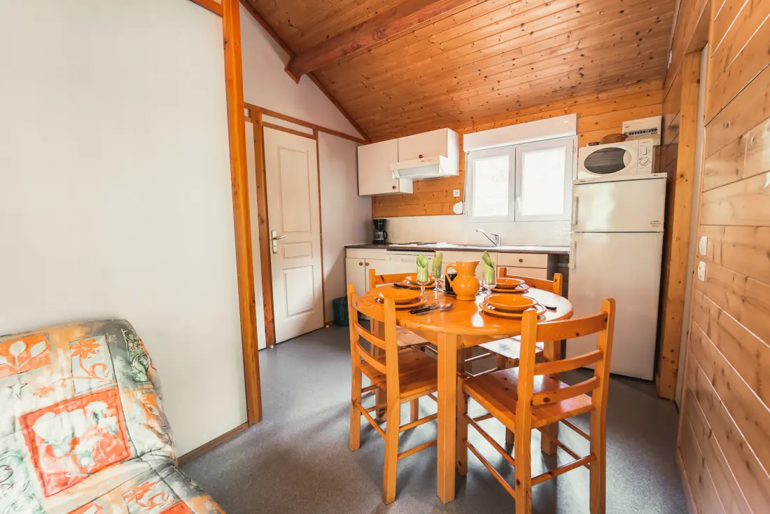 Chalets à La Canourgue