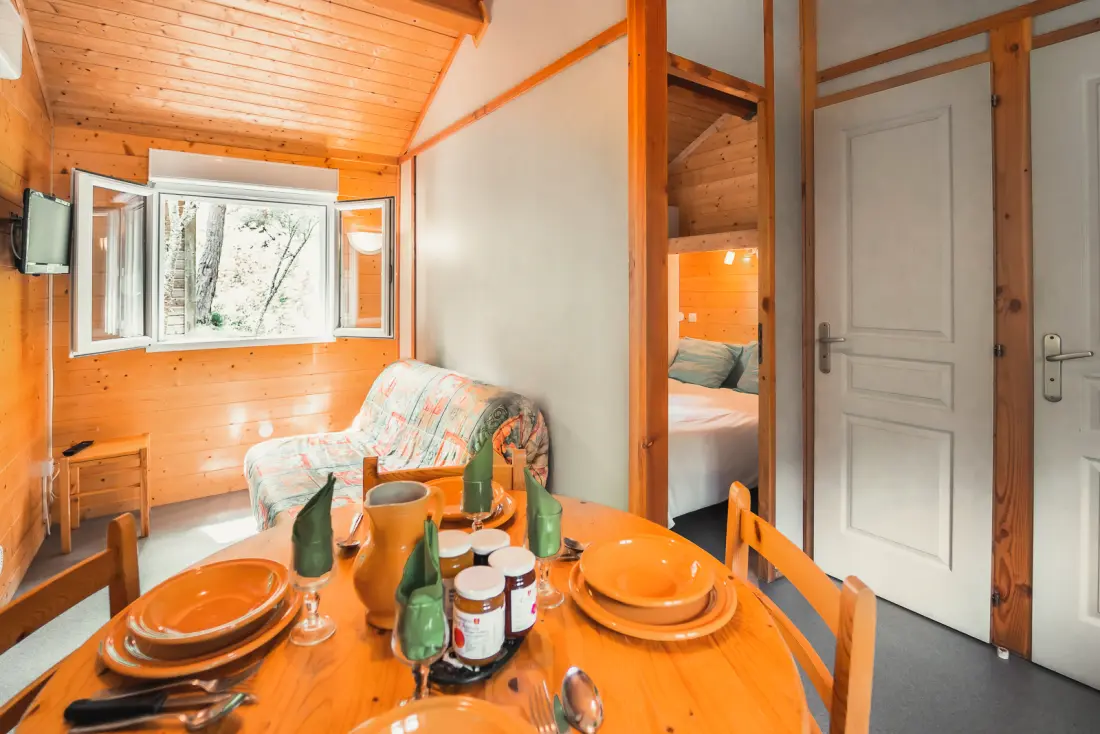 Chalets à La Canourgue