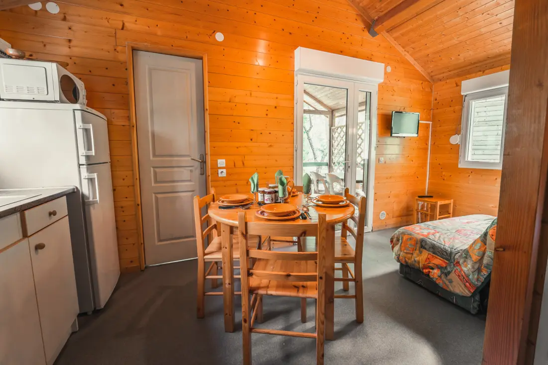 Chalets à La Canourgue