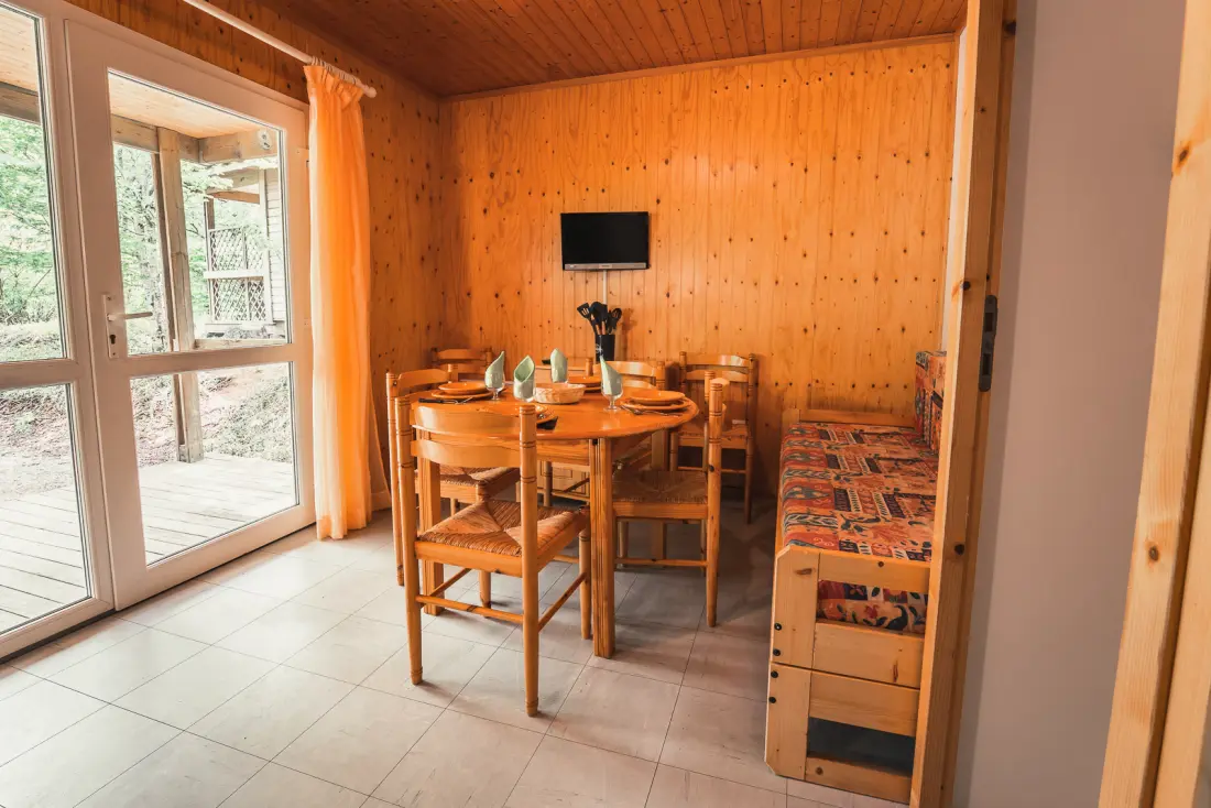Chalets à La Canourgue