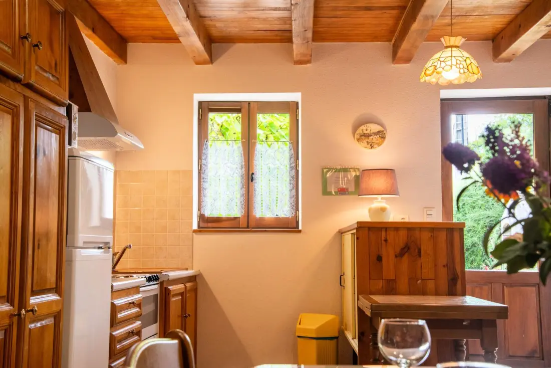 Gîte de France Gîte de l'aire 2 épis