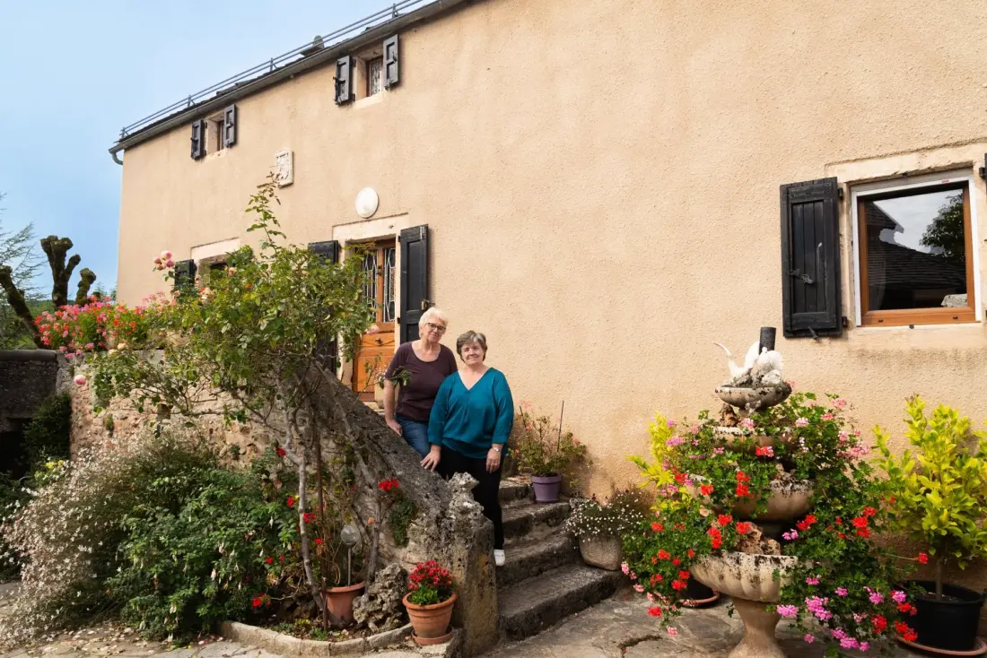 Gîte de France Gîte de l'aire 2 épis