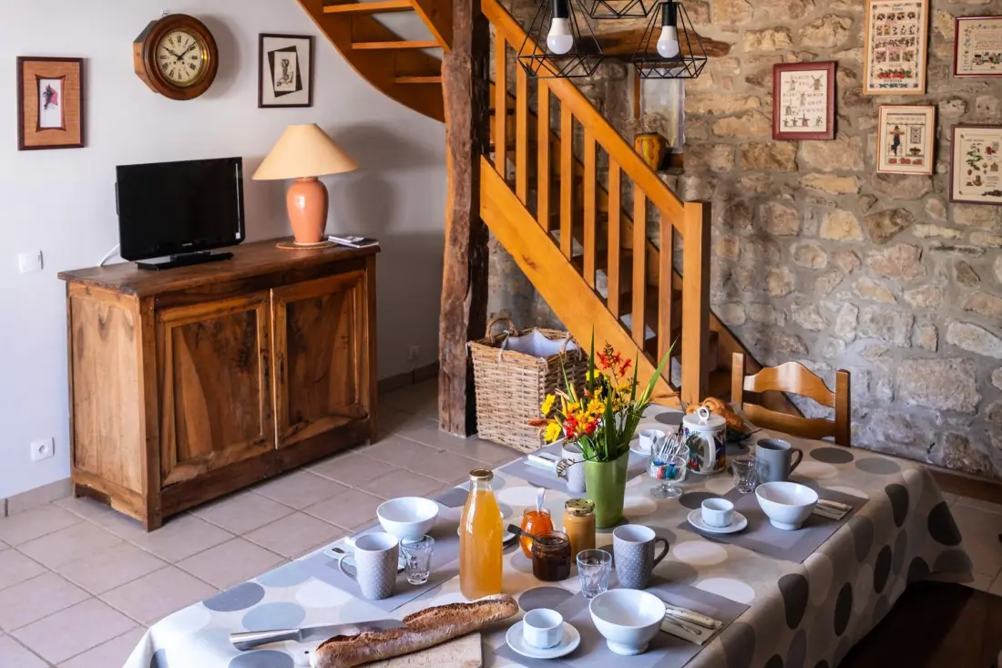 Gîte de France Gîte de la roque 3 épis