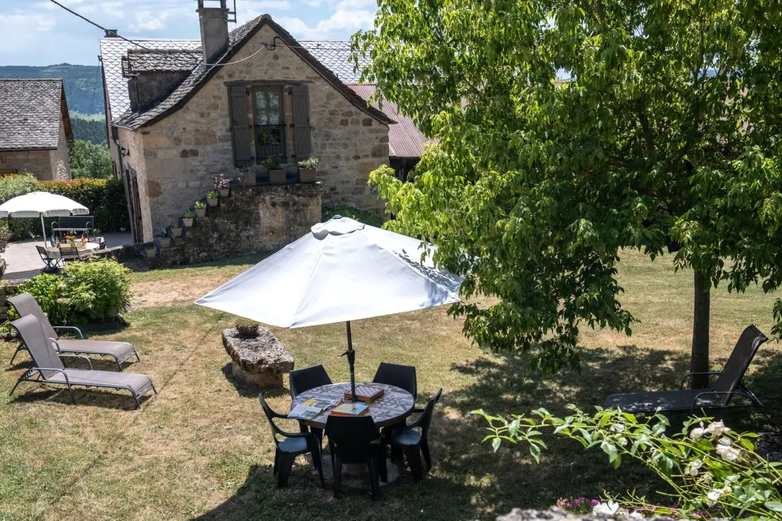Gîte de France Gîte de la roque 3 épis