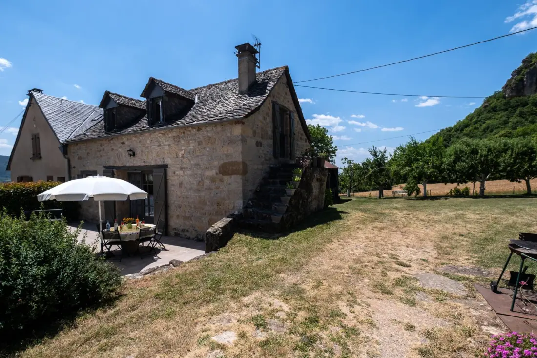 Gîte de France Gîte de la roque 3 épis