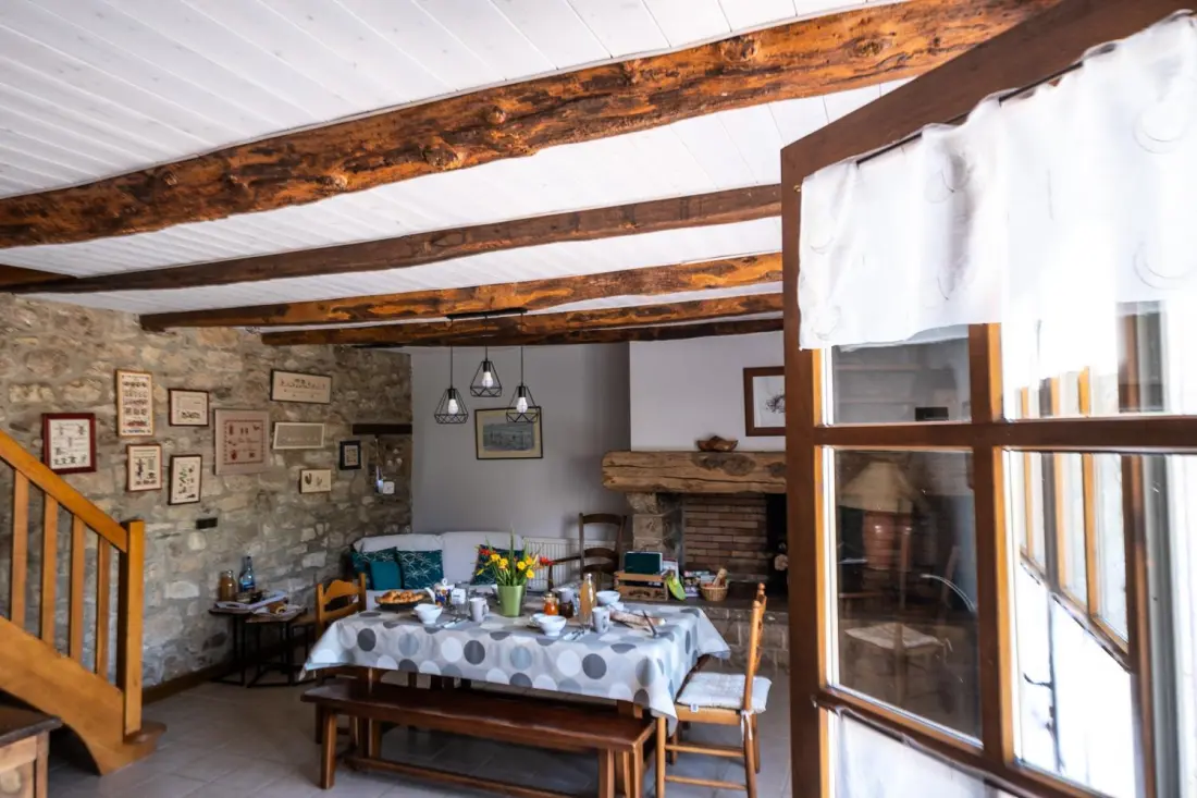 Gîte de France Gîte de la roque 3 épis