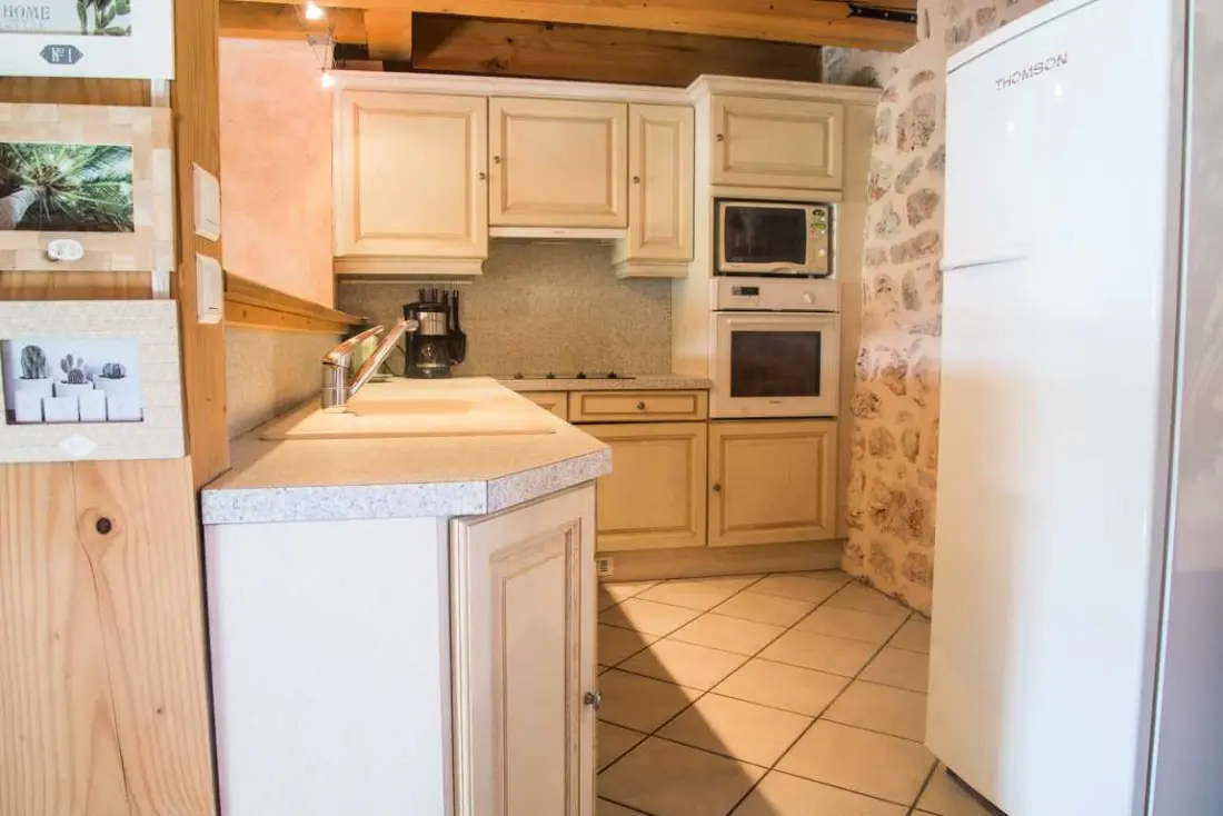 Gîte de France Gîte la bergerie au domal 3 épis