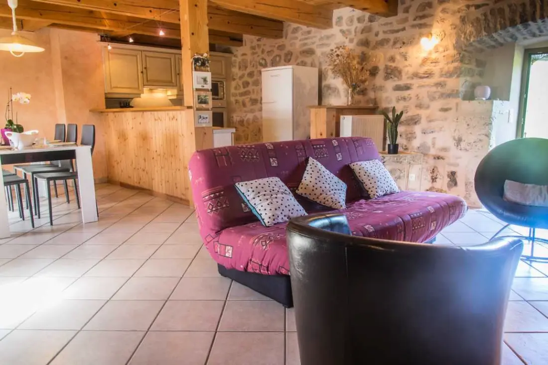 Gîte de France Gîte la bergerie au domal 3 épis