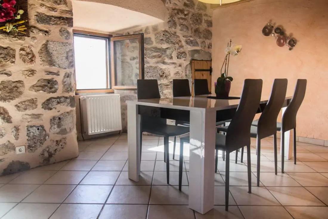 Gîte de France Gîte la bergerie au domal 3 épis