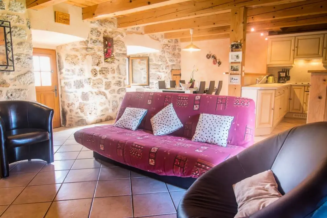 Gîte de France Gîte la bergerie au domal 3 épis