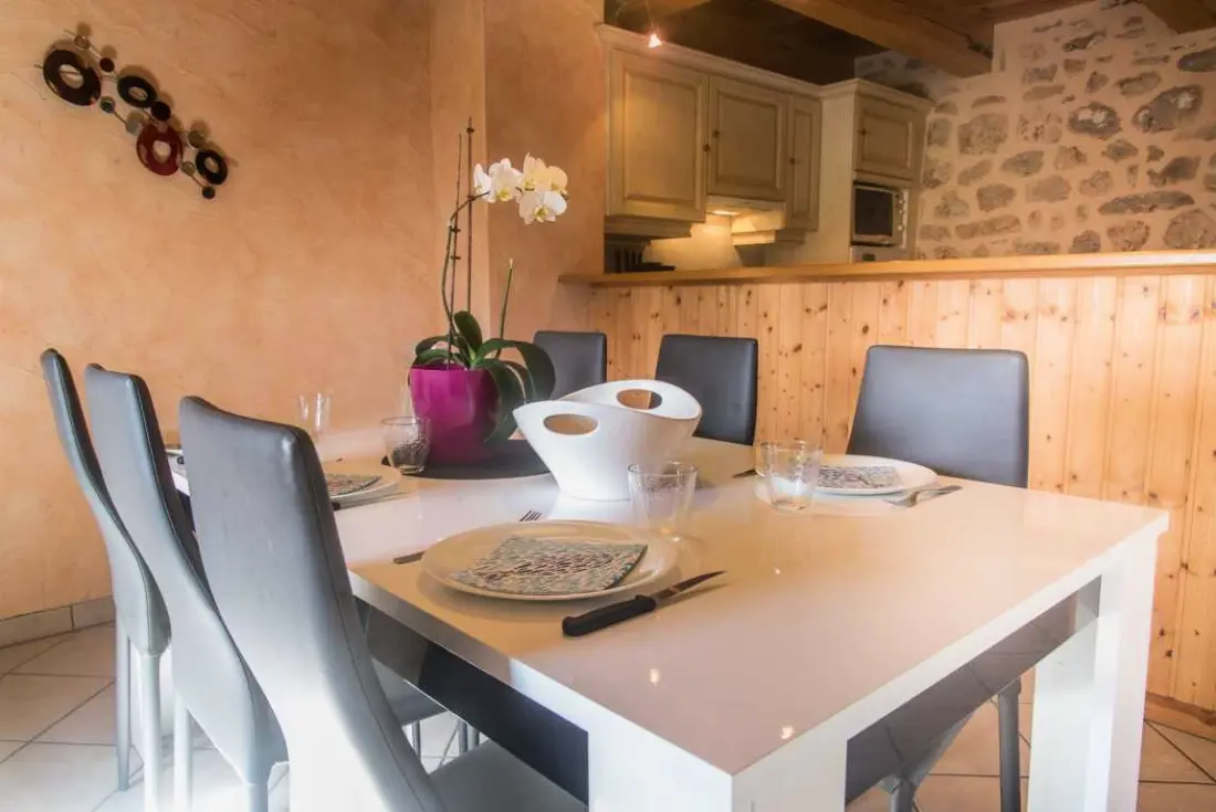 Gîte de France Gîte la bergerie au domal 3 épis