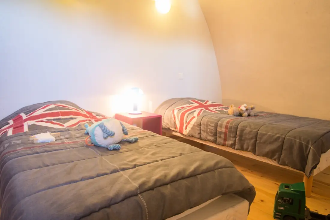 Gîte de France Gîte la bergerie au domal 3 épis