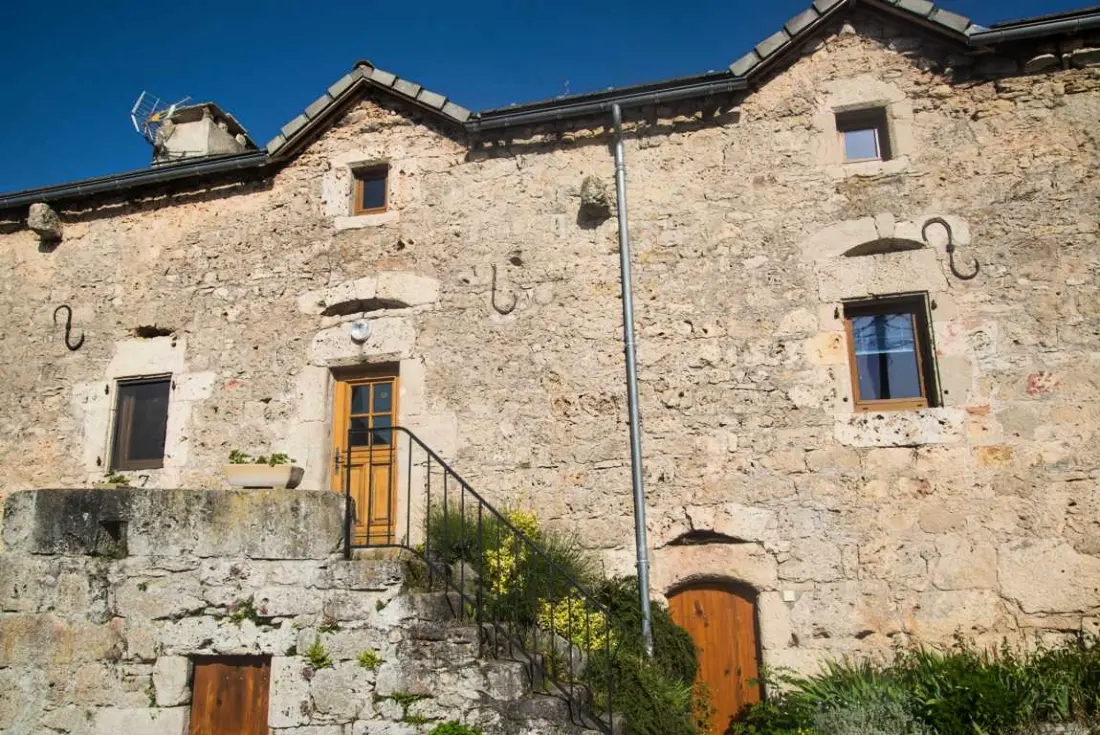 Gîte de France Gîte la bergerie au domal 3 épis