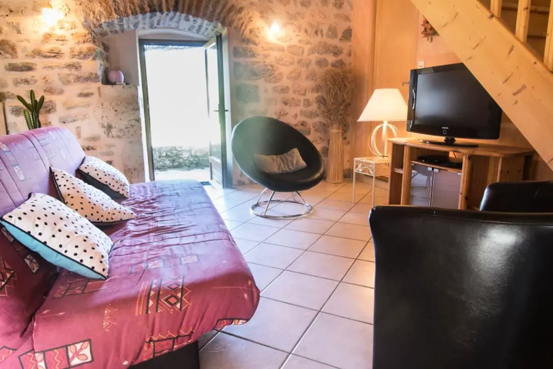 Gîte de France Gîte la bergerie au domal 3 épis