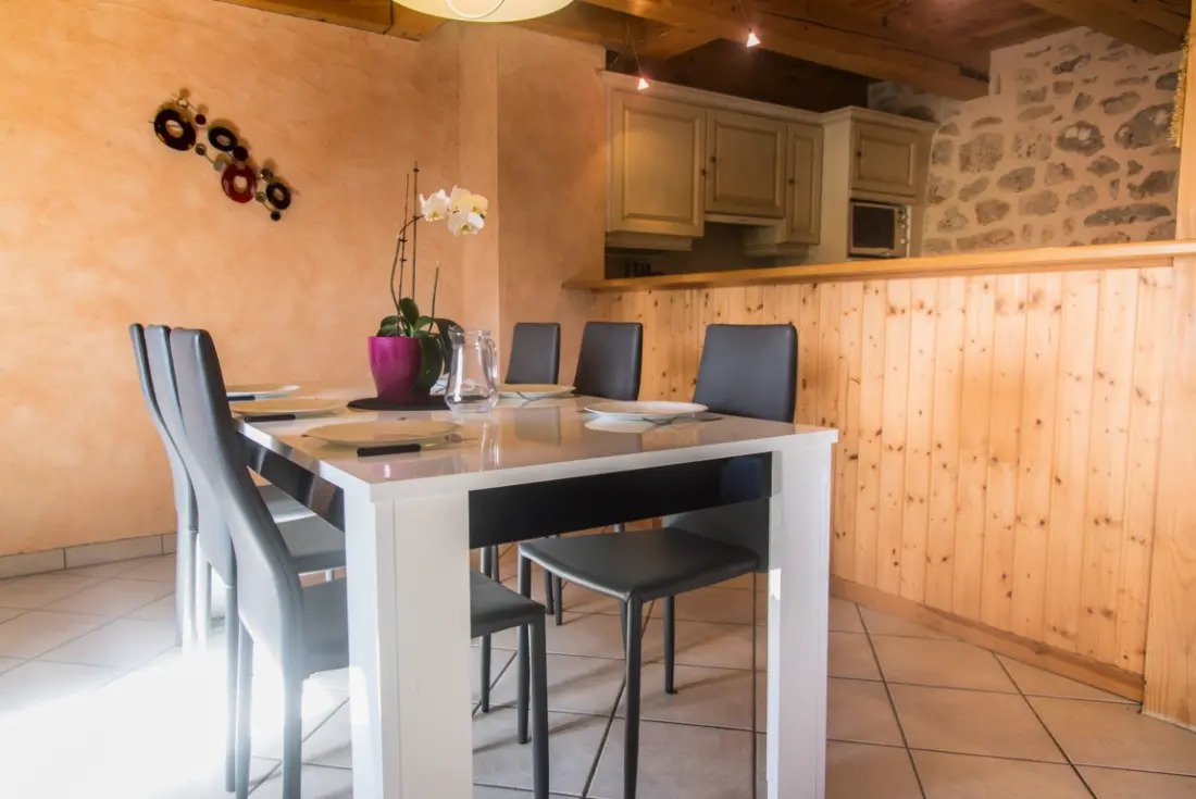 Gîte de France Gîte la bergerie au domal 3 épis