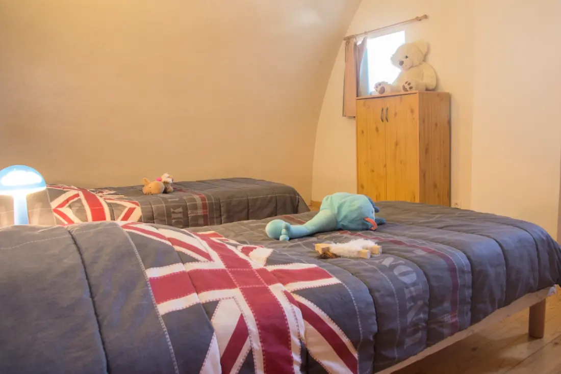 Gîte de France Gîte la bergerie au domal 3 épis