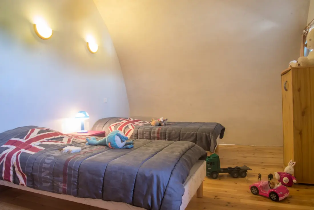 Gîte de France Gîte la bergerie au domal 3 épis