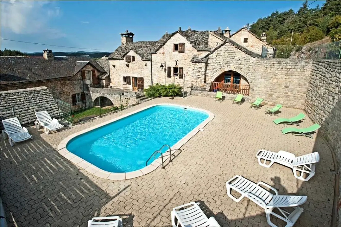 Gîte de France Gîte les buis 2/3 personnes à conques 3 épis