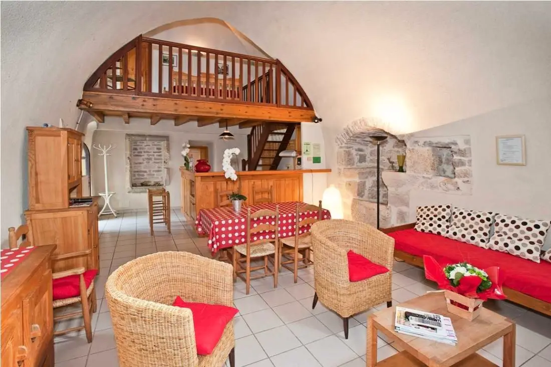 Gîte de France Gîte les buis 2/3 personnes à conques 3 épis
