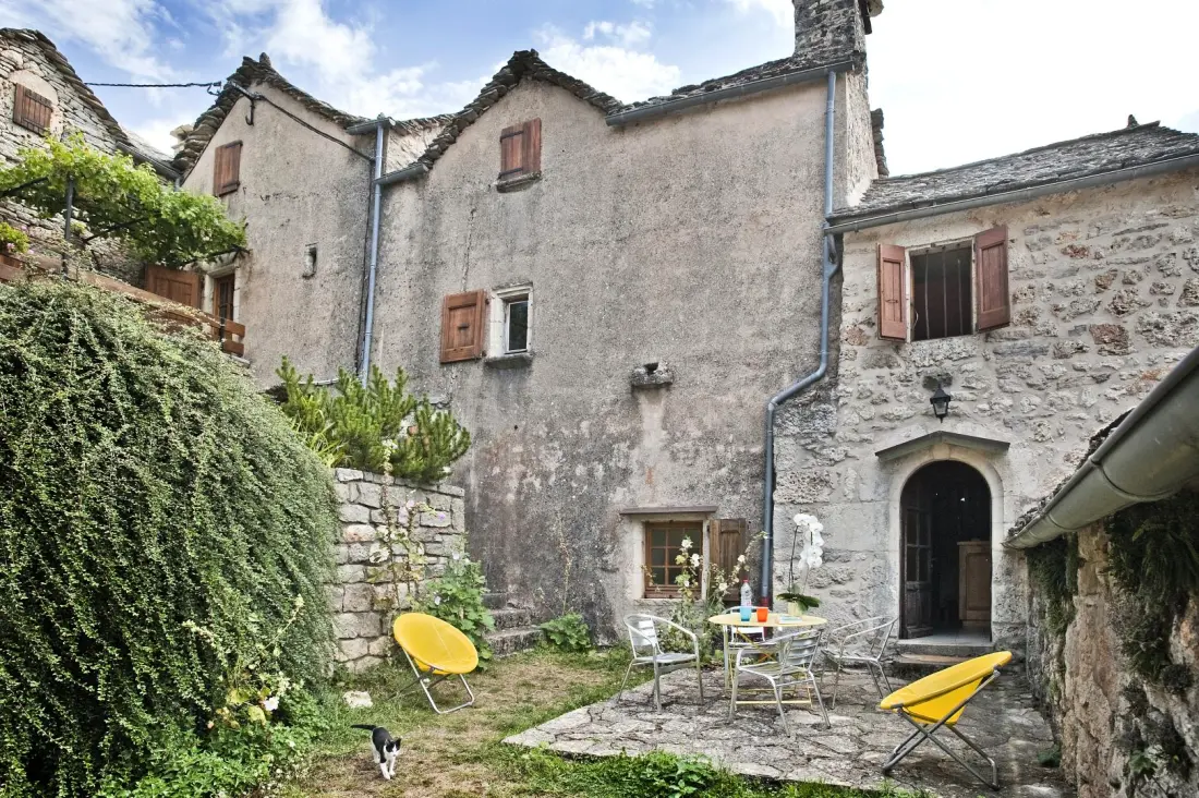 Gîte de France Gîte les buis 2/3 personnes à conques 3 épis