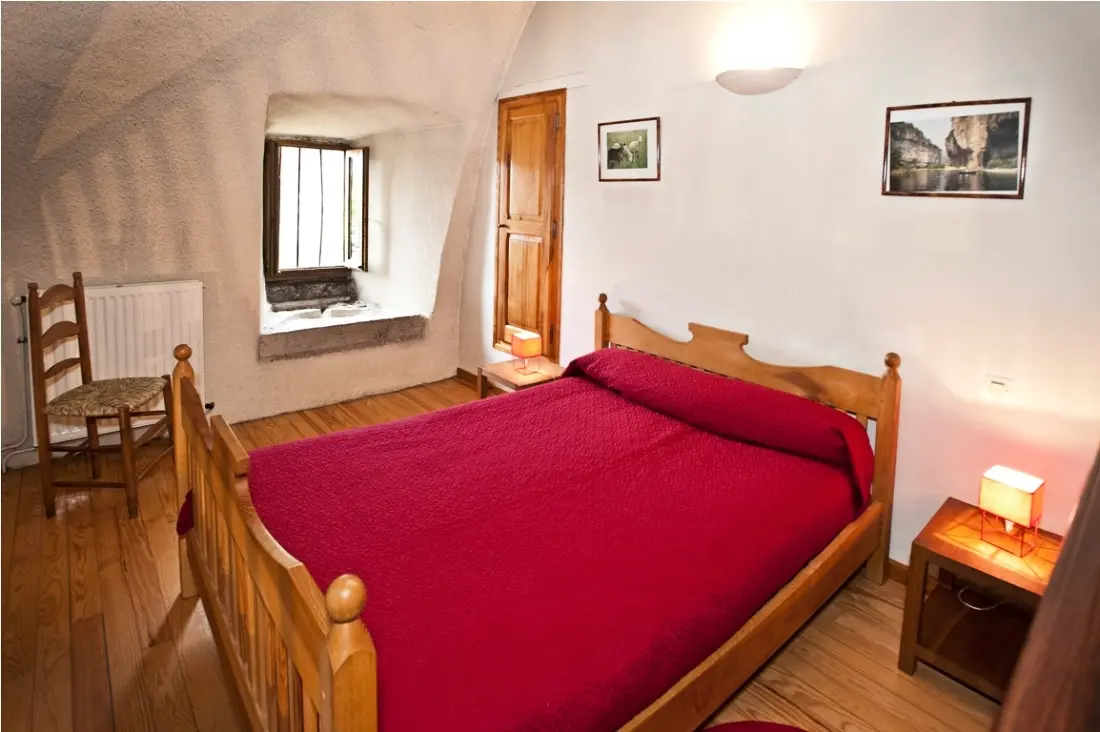 Gîte de France Gîte les buis 2/3 personnes à conques 3 épis