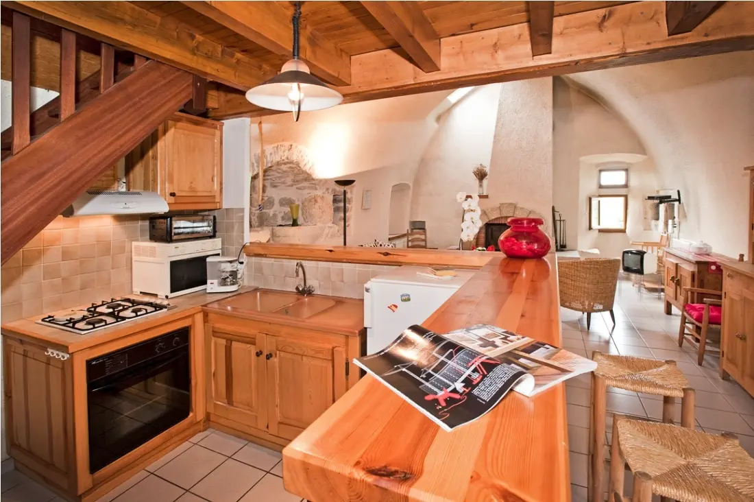 Gîte de France Gîte les buis 2/3 personnes à conques 3 épis