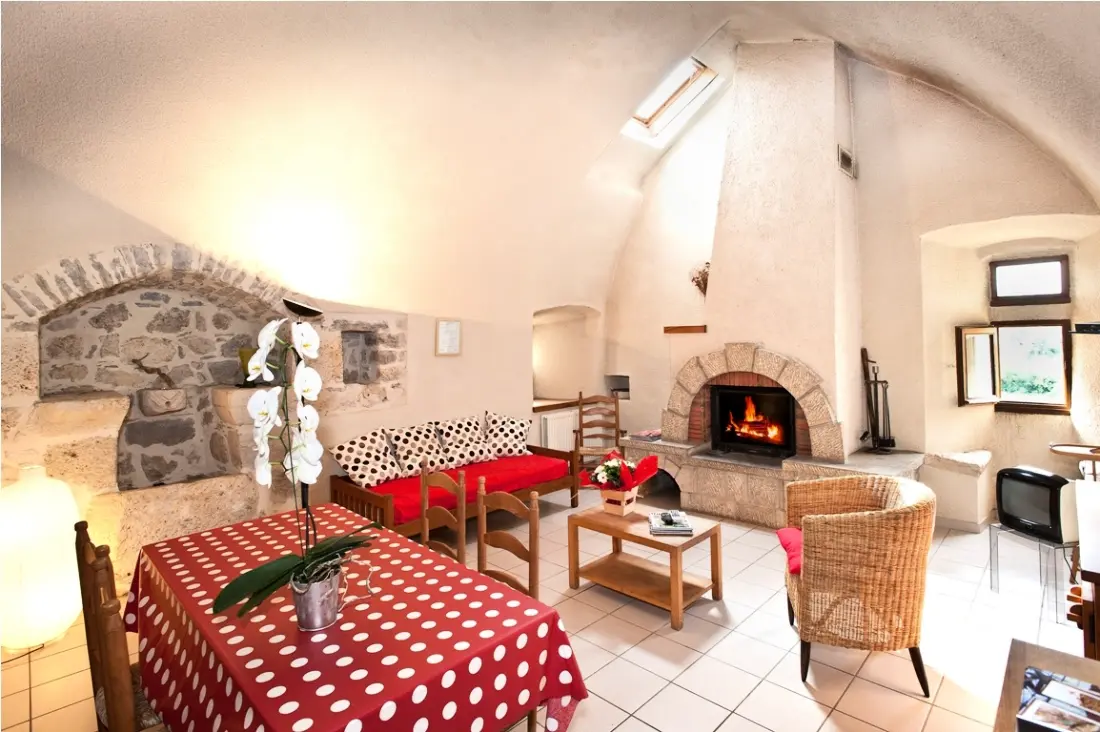 Gîte de France Gîte les buis 2/3 personnes à conques 3 épis