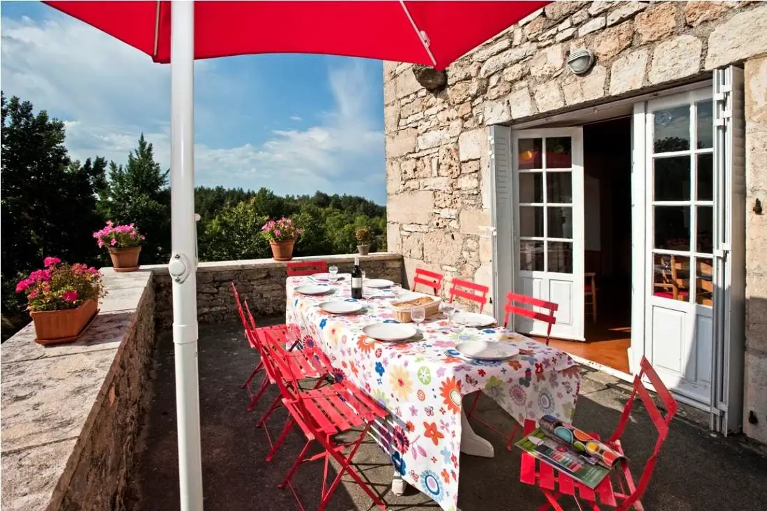 Gîte de France Les genévriers à conques 3 épis