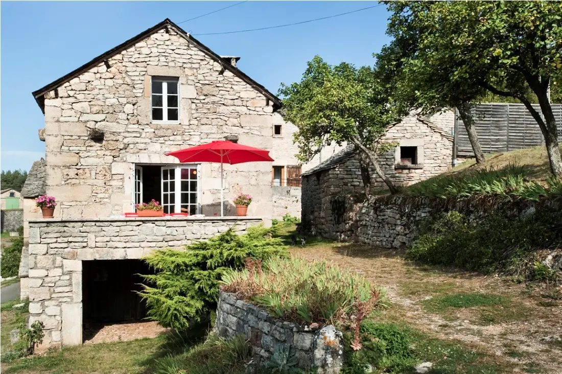 Gîte de France Les genévriers à conques 3 épis
