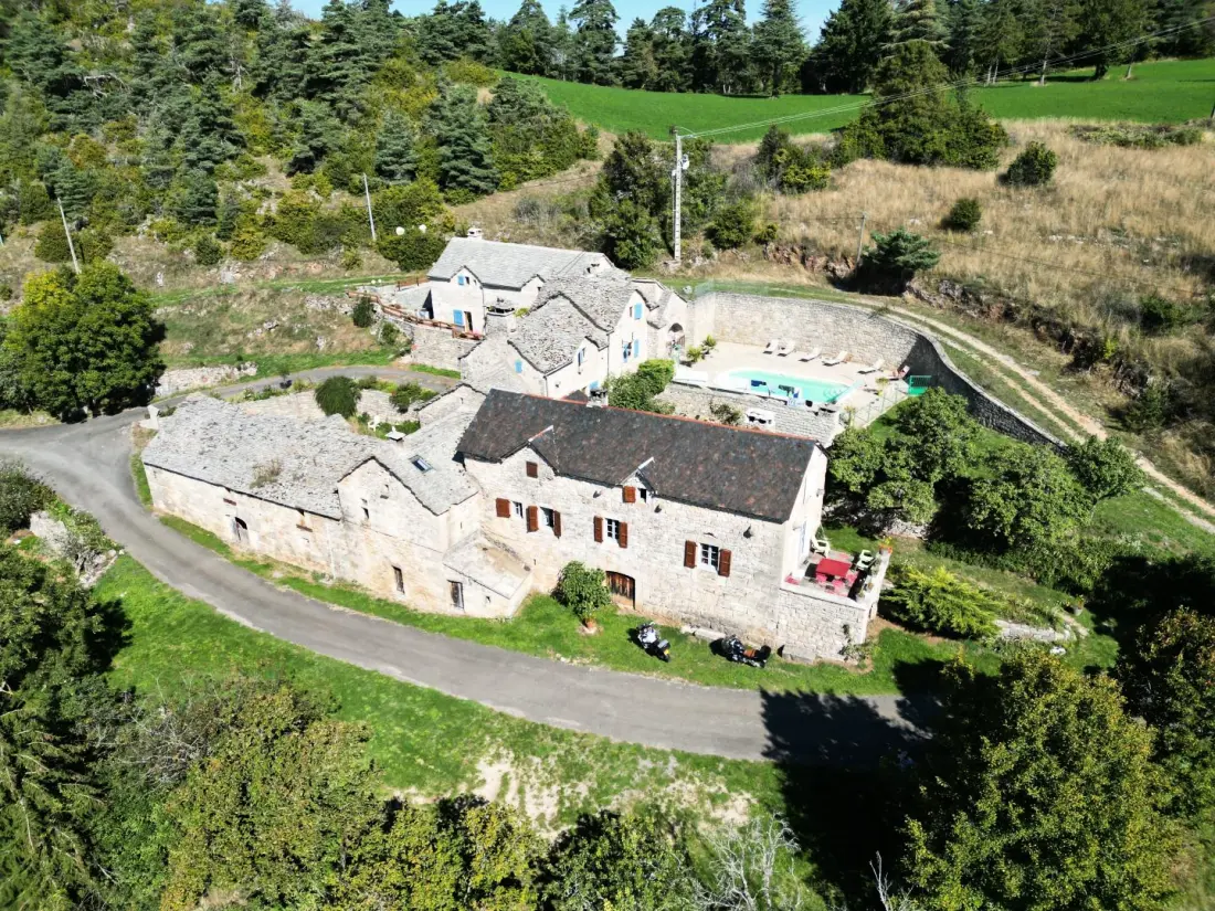Gîte de France Les genévriers à conques 3 épis