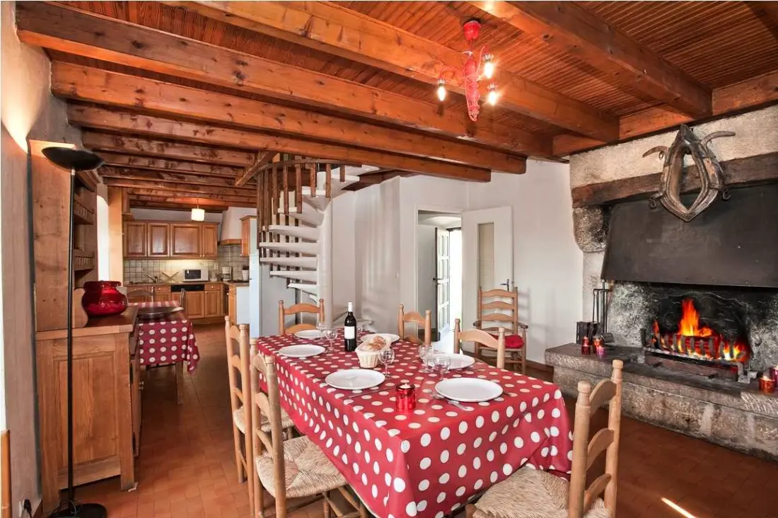Gîte de France Les genévriers à conques 3 épis