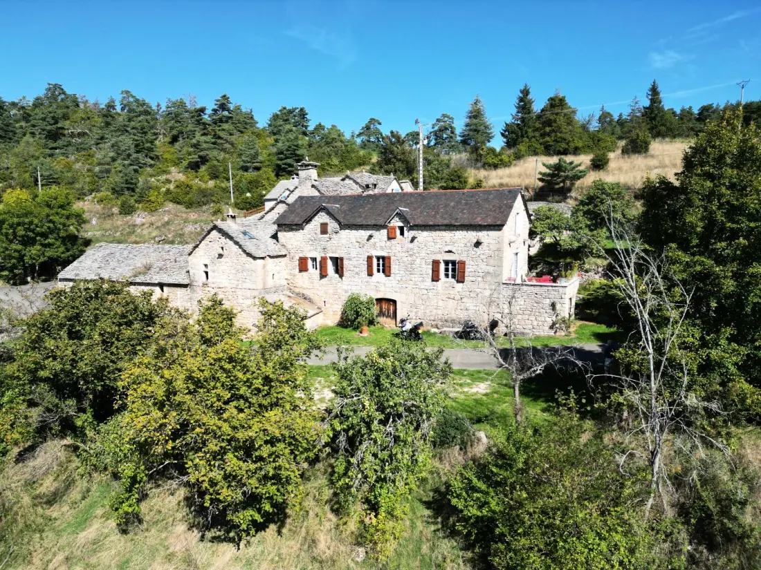 Gîte de France Les genévriers à conques 3 épis