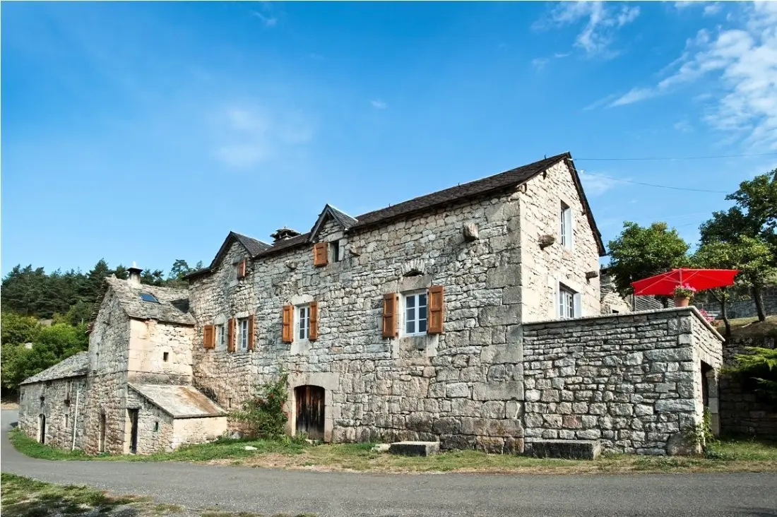 Gîte de France Les genévriers à conques 3 épis