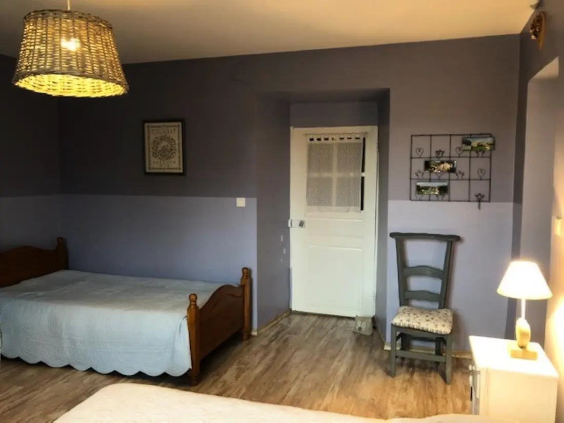 Gîte de France La glycine 5/6 personnes 3 épis