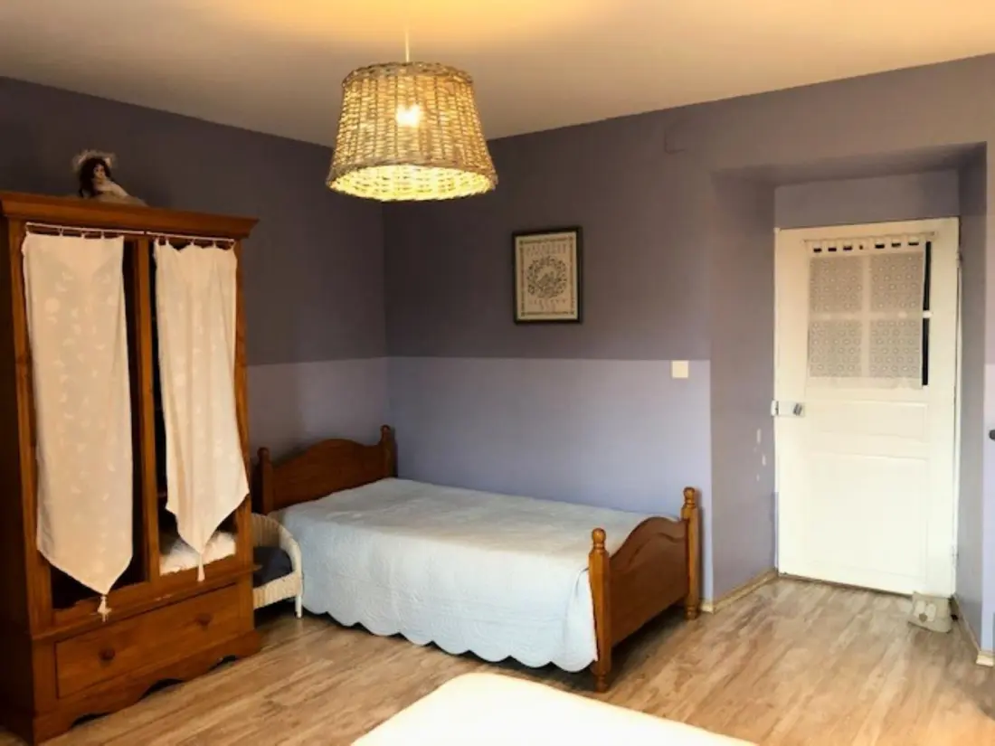 Gîte de France La glycine 5/6 personnes 3 épis