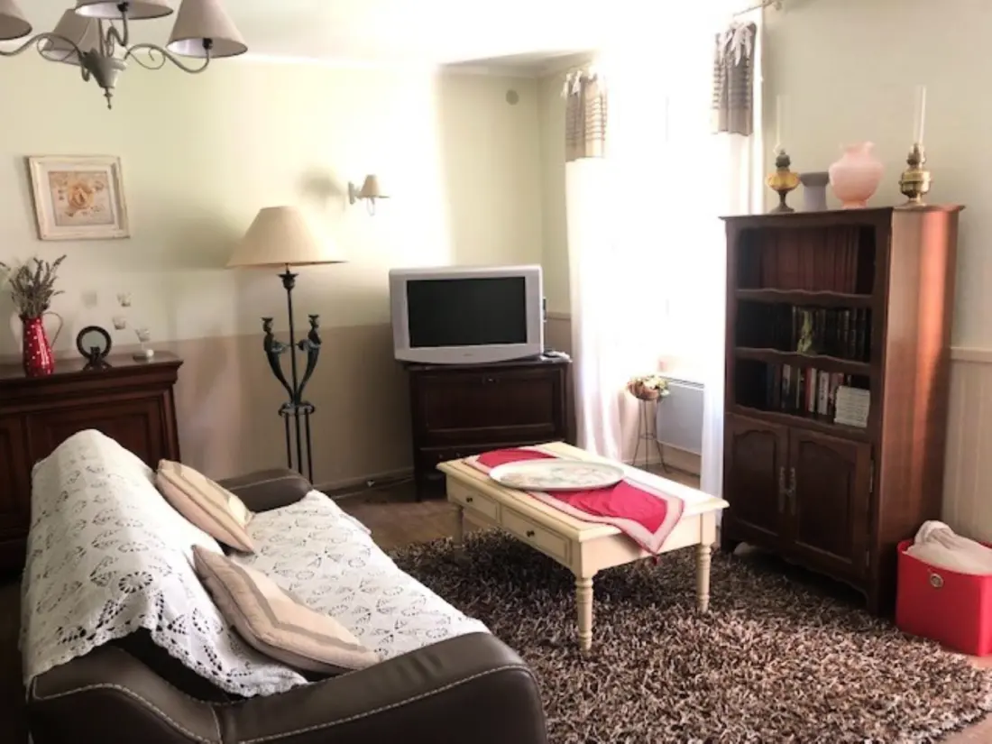 Gîte de France La glycine 5/6 personnes 3 épis