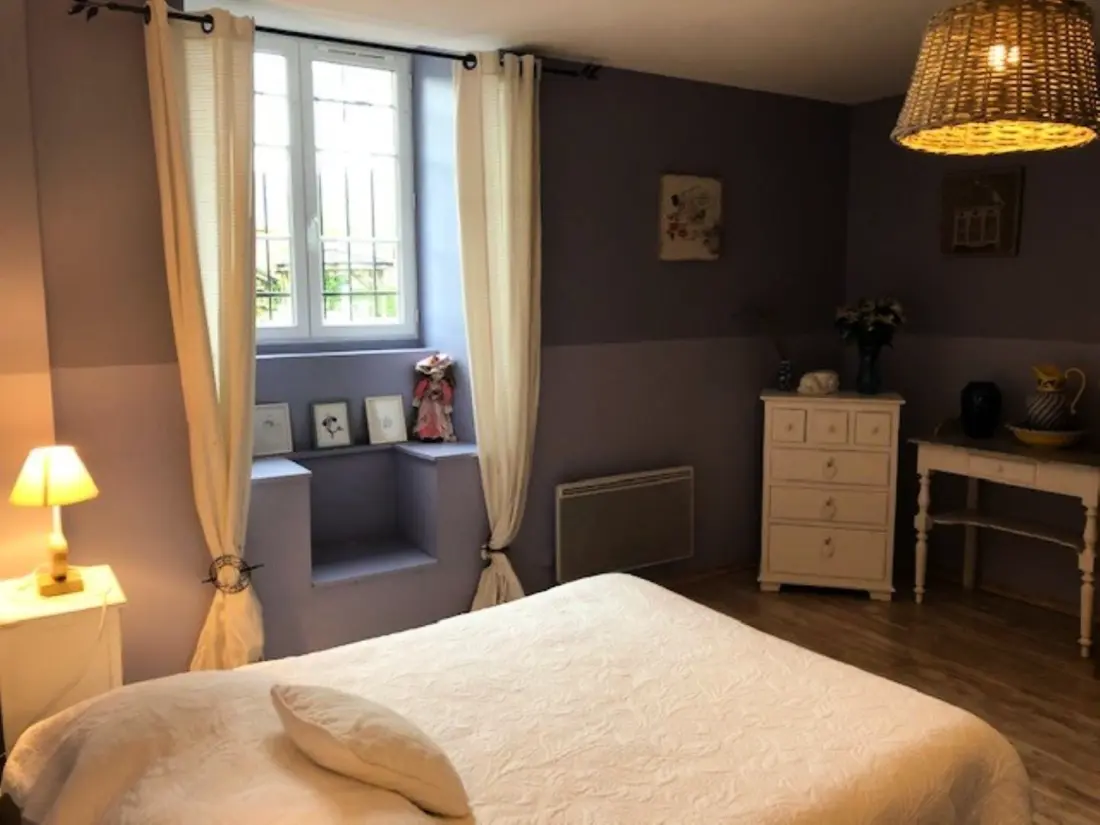 Gîte de France La glycine 5/6 personnes 3 épis