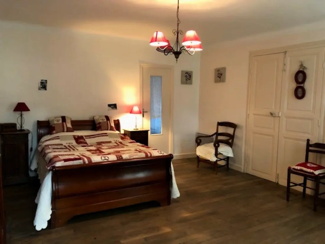 Gîte de France La glycine 5/6 personnes 3 épis
