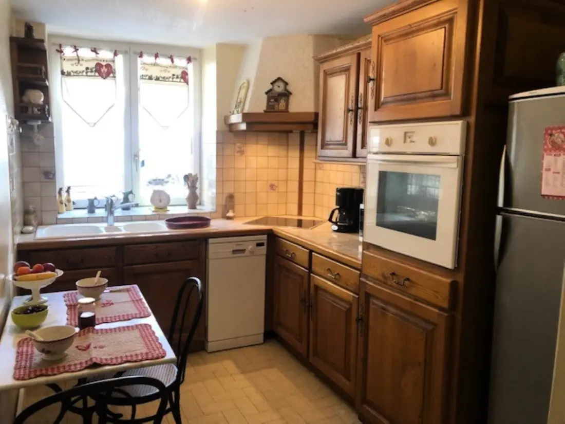 Gîte de France La glycine 5/6 personnes 3 épis