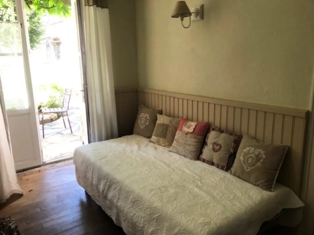 Gîte de France La glycine 5/6 personnes 3 épis