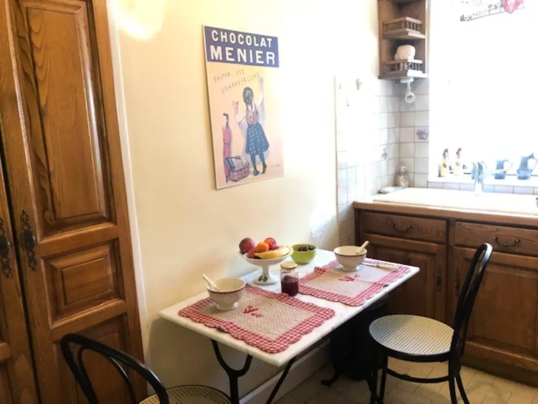 Gîte de France La glycine 5/6 personnes 3 épis